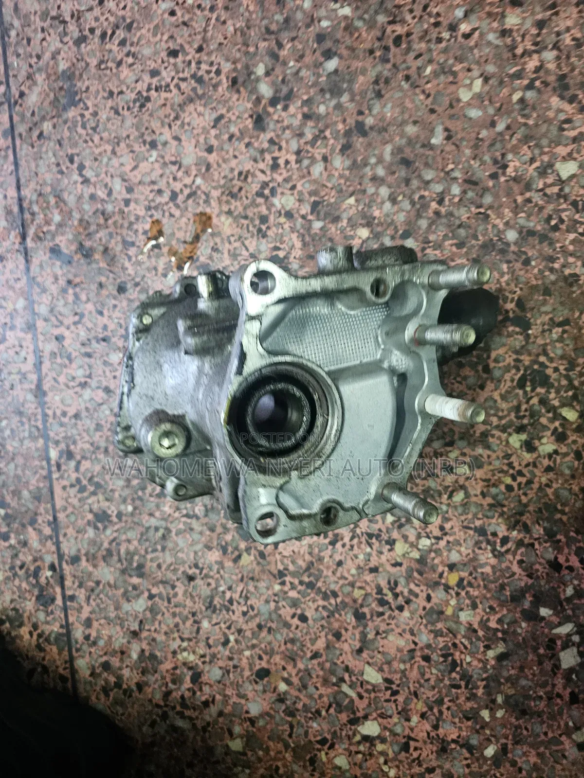 Transfer for 1nz and 2zr CVT New Model