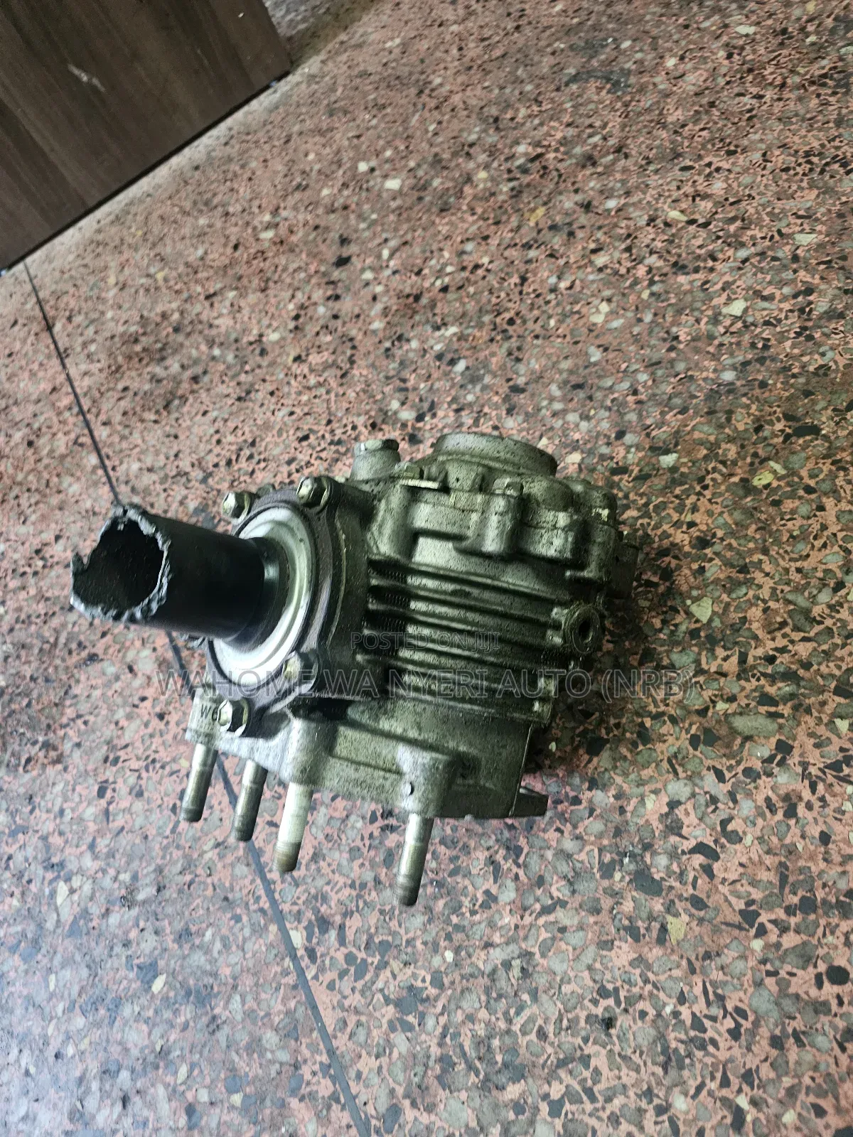 Transfer for 1nz and 2zr CVT New Model