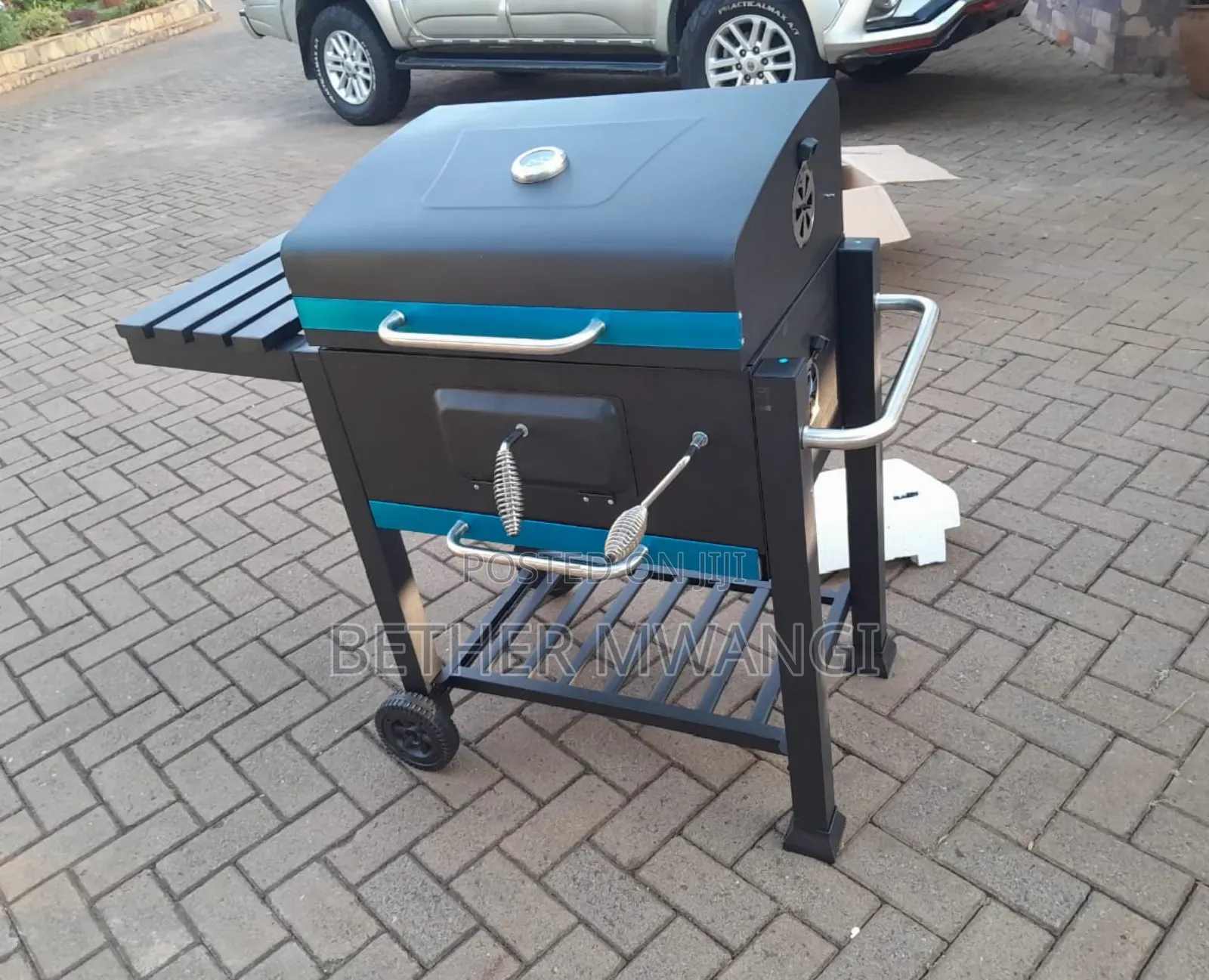 Portable Charcoal Barbeque Grill in Kenya
