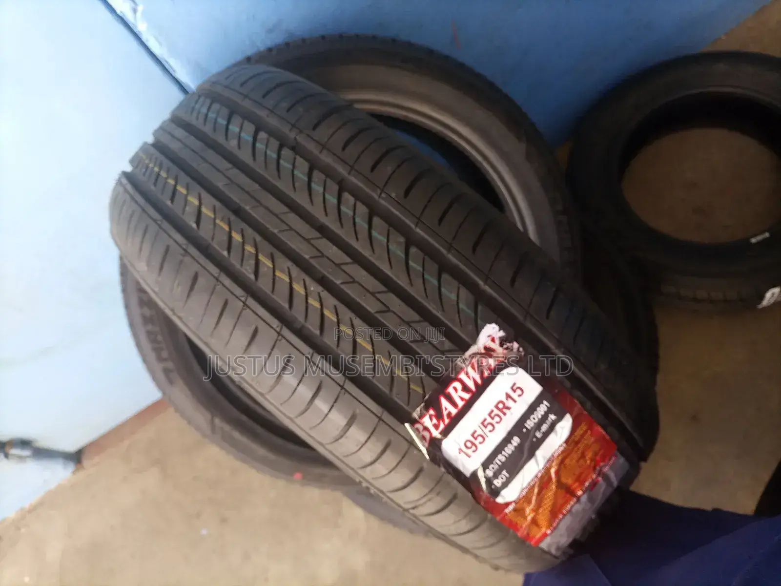 195/55r15 Bearway Tyres