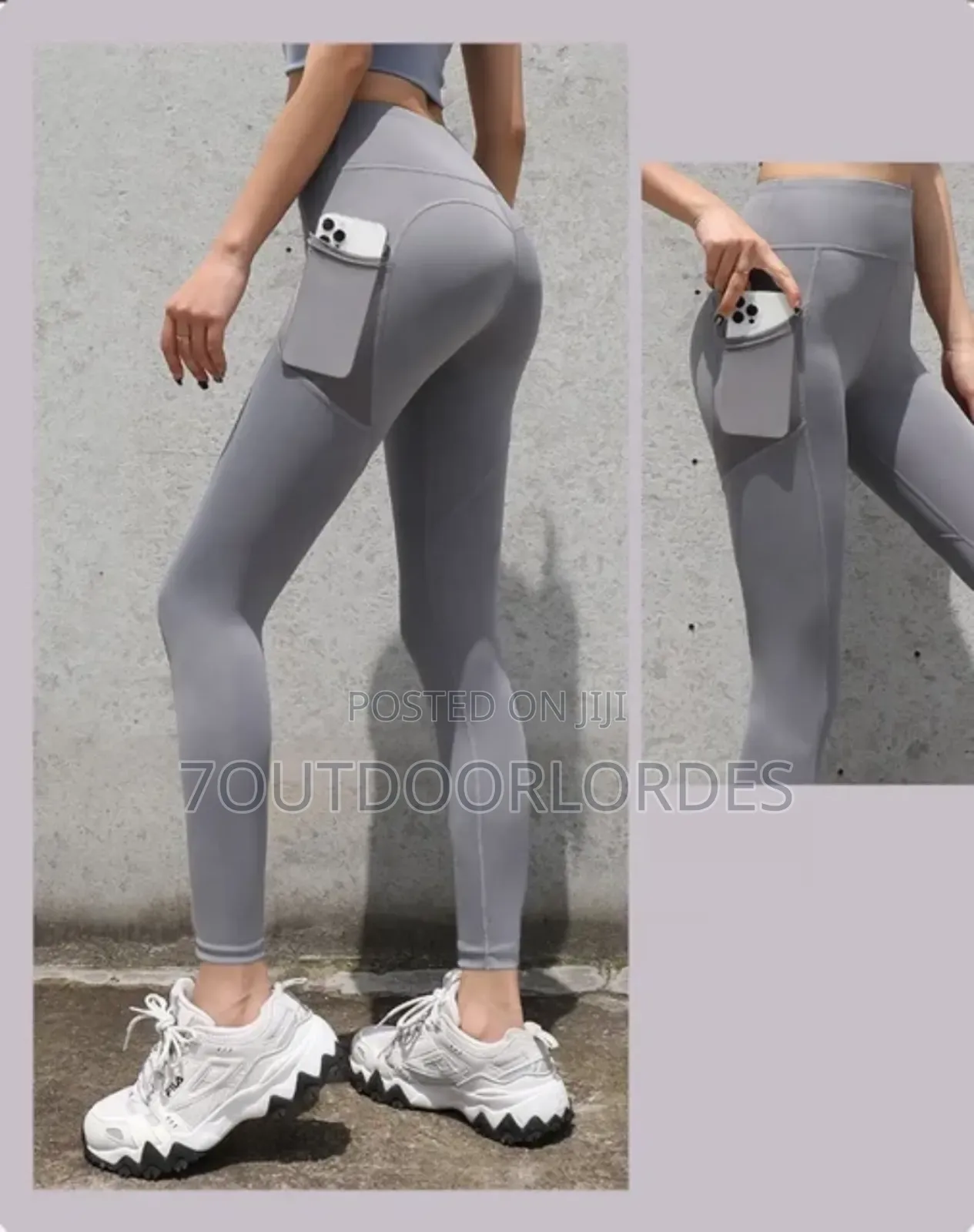 Lady Gym Active Wear Workout Leggings