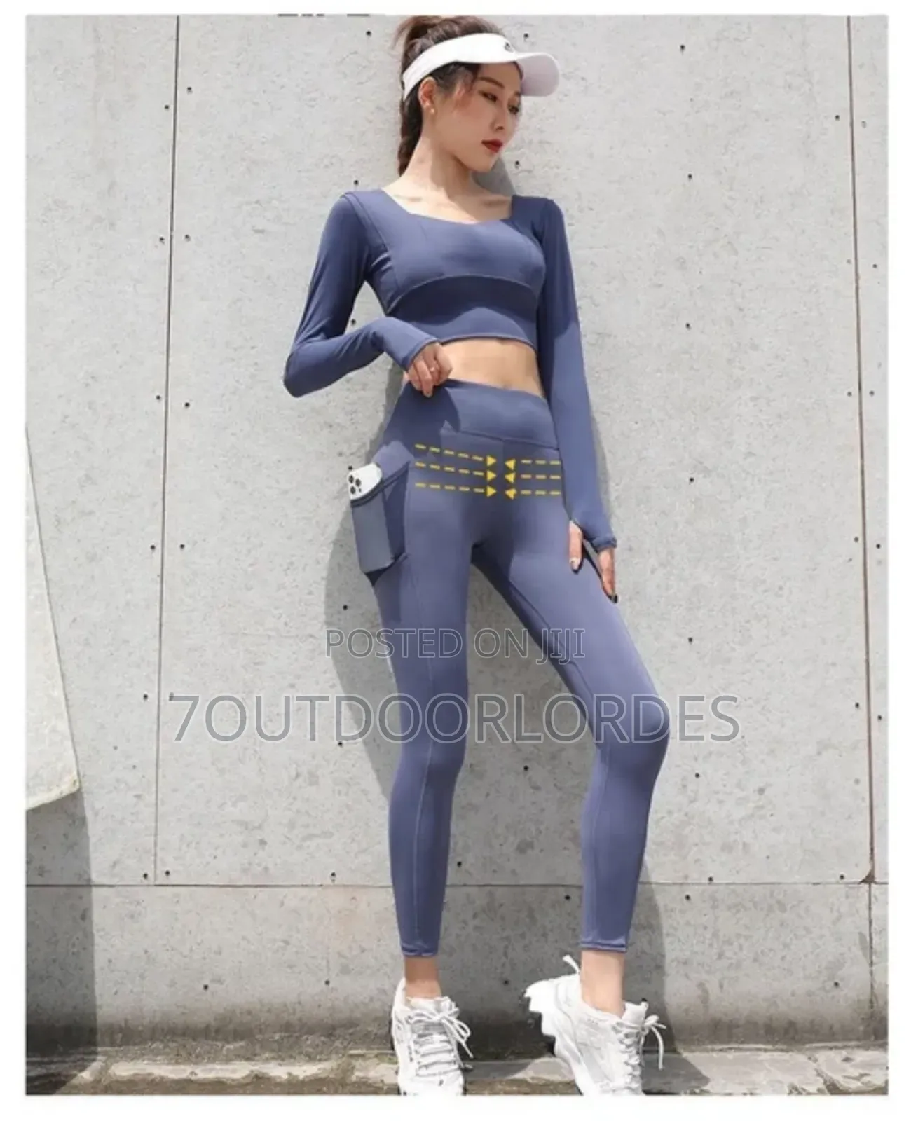Lady Gym Active Wear Workout Leggings