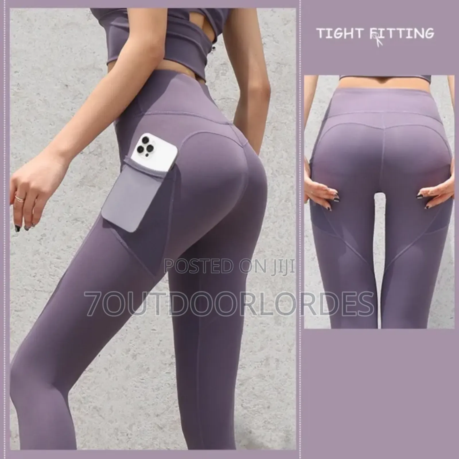 Lady Gym Active Wear Workout Leggings