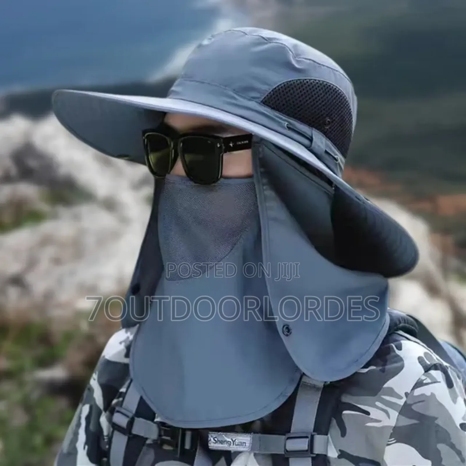 Sun Protection Fisherman's Hat
