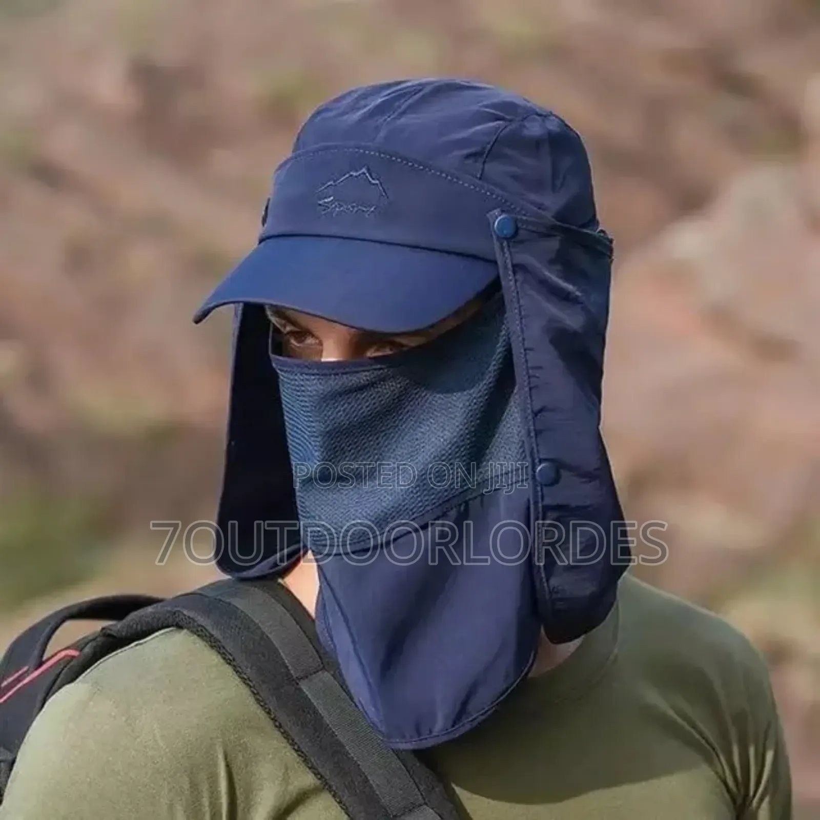 3 in 1 Sun Protection Hat