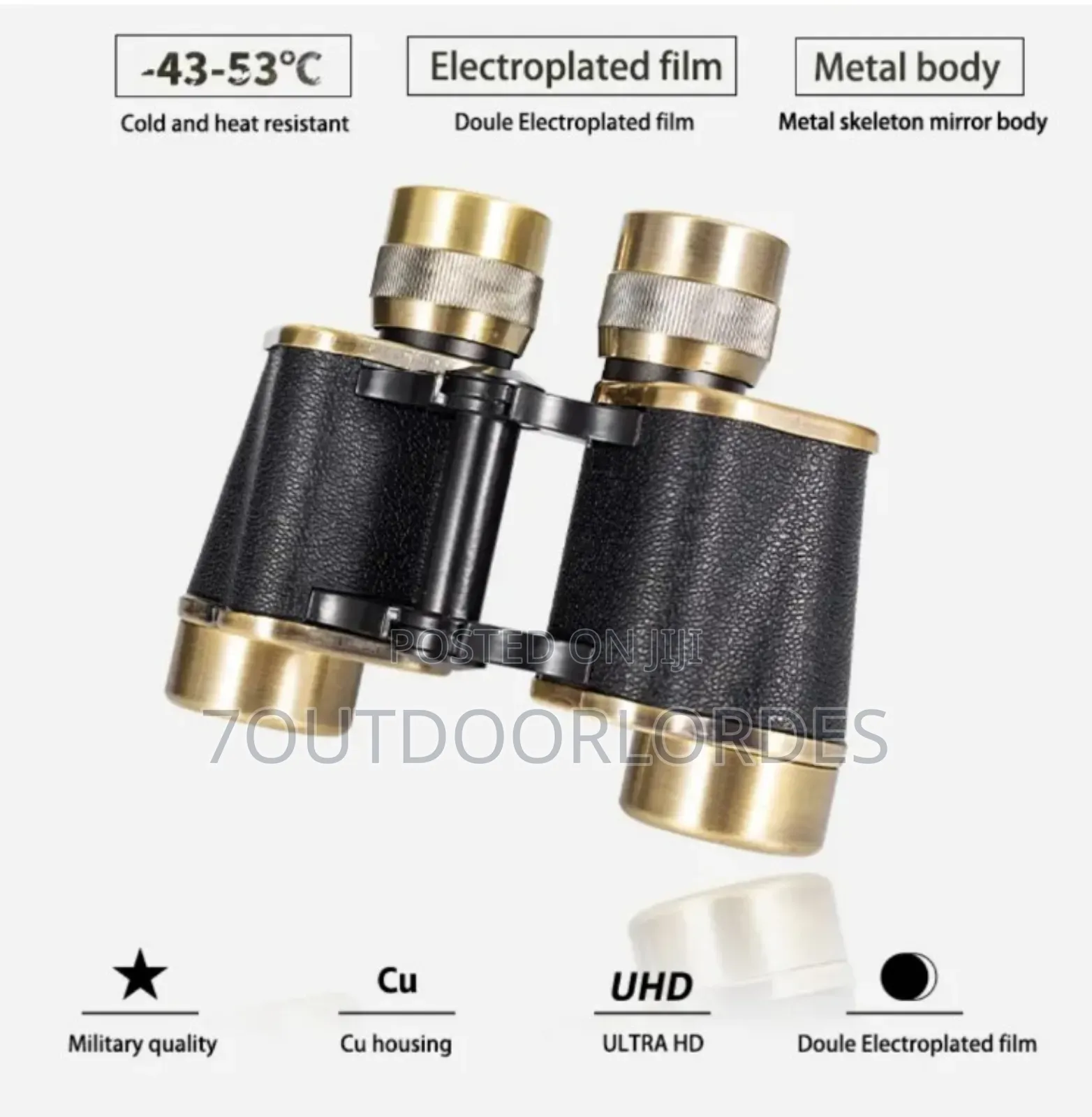 Vintage Binoculars