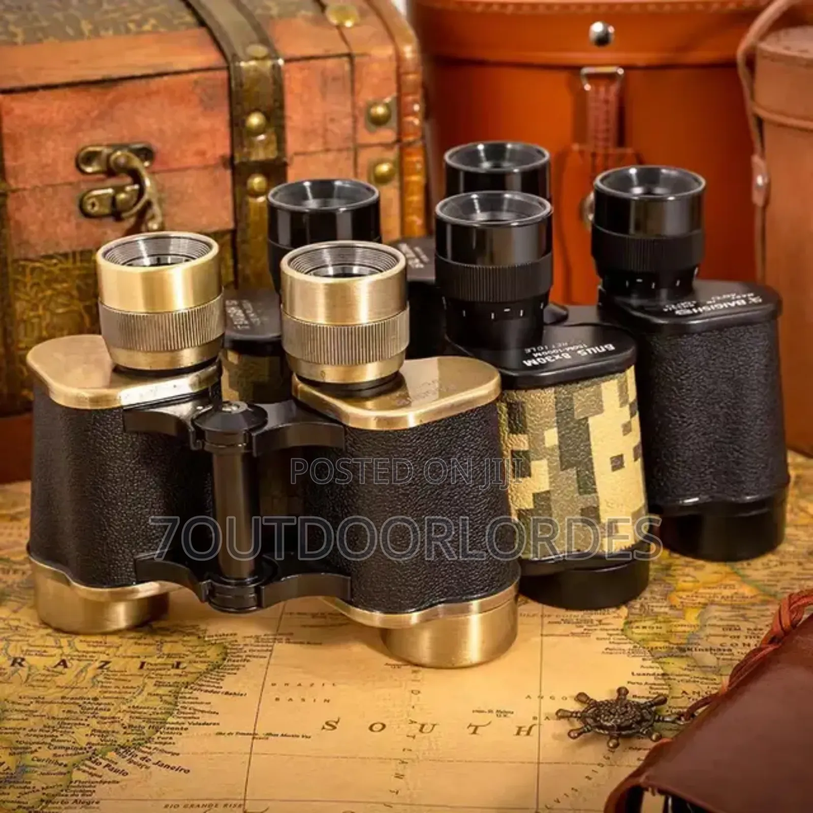 Vintage Binoculars