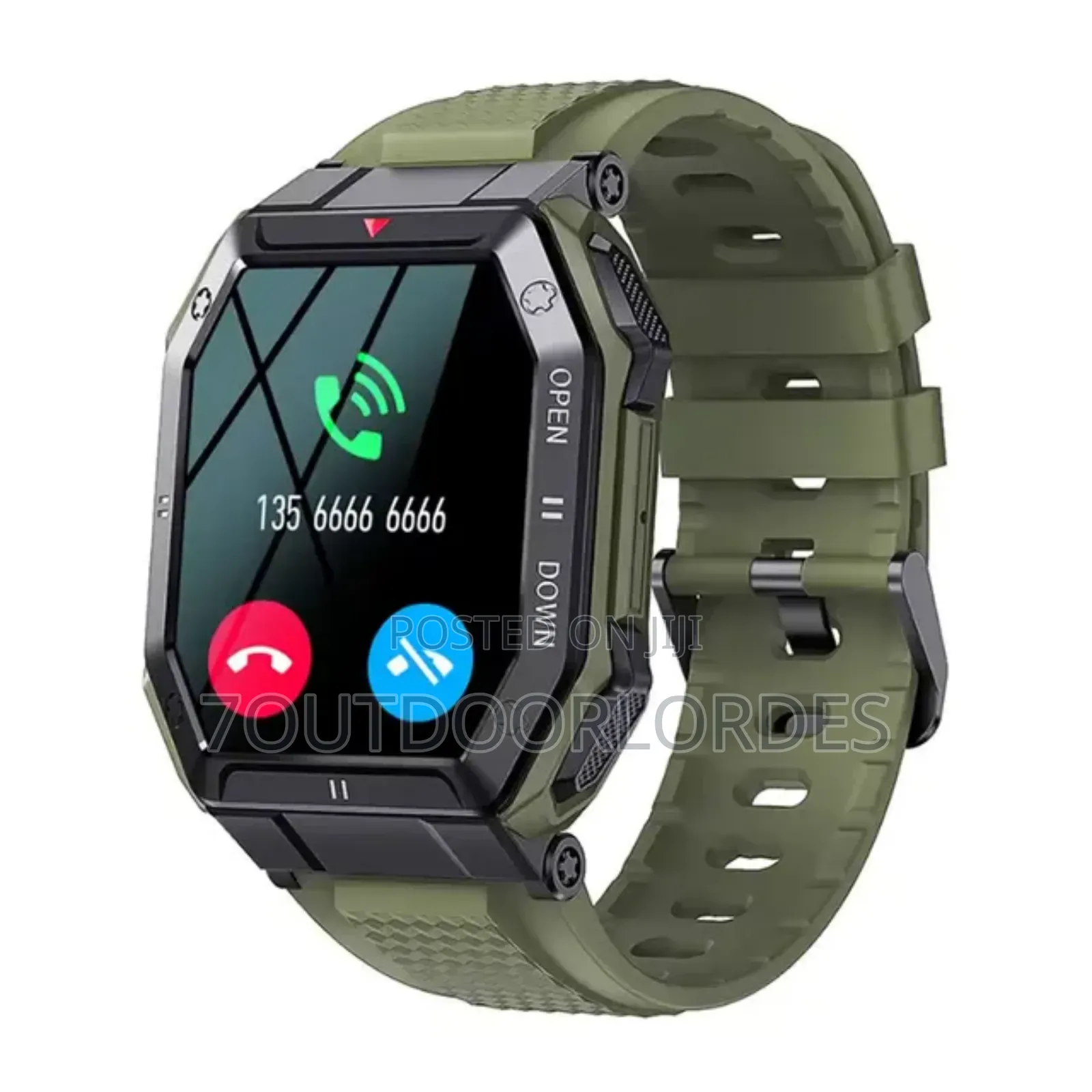 Tactical Outdoor Smart Sport Watch