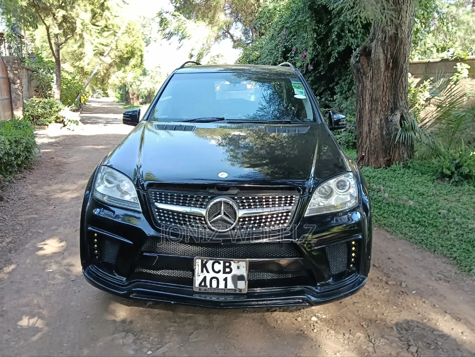 Mercedes-Benz M Class ML 350 4Matic 2007 Black