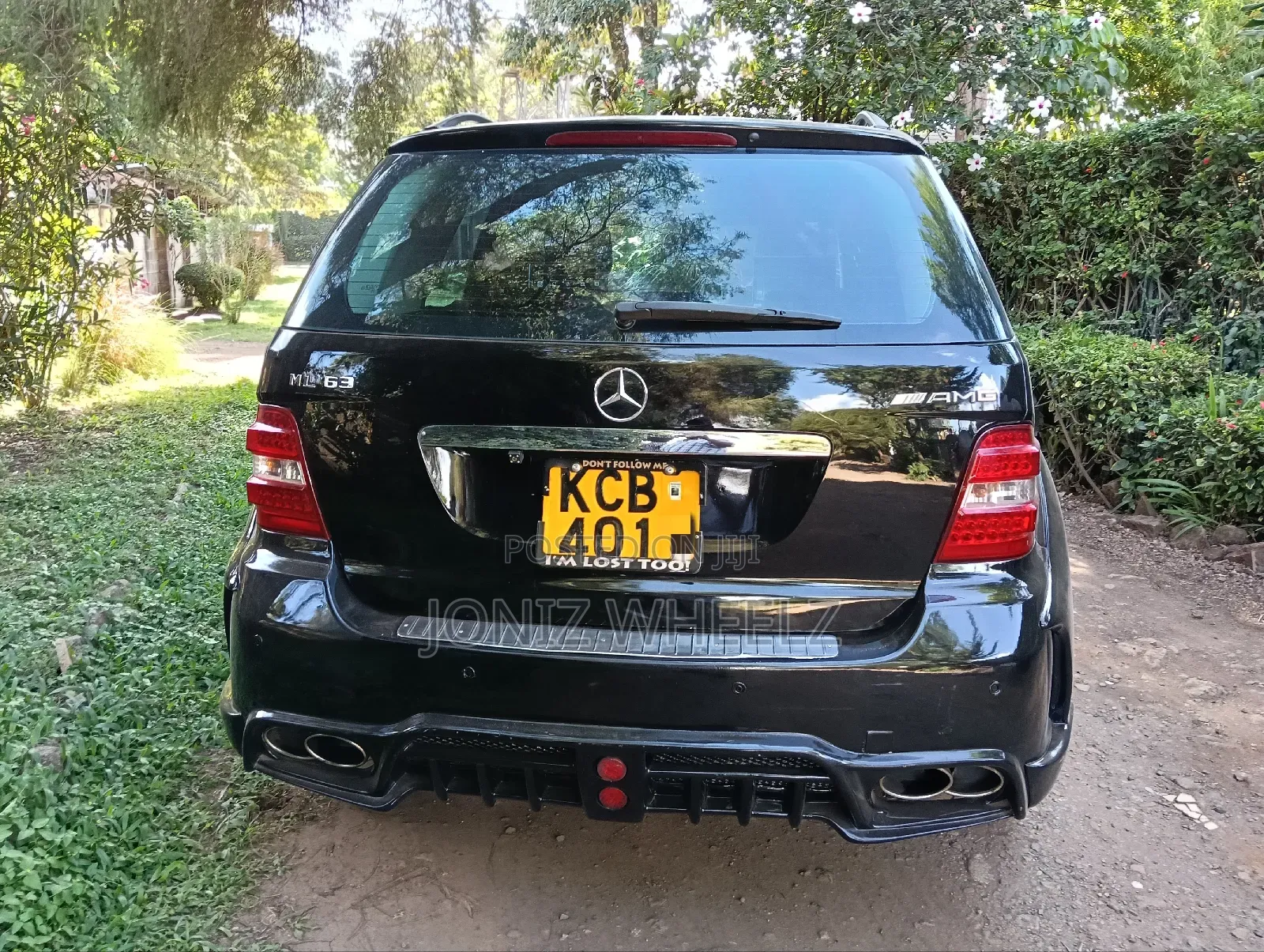 Mercedes-Benz M Class ML 350 4Matic 2007 Black