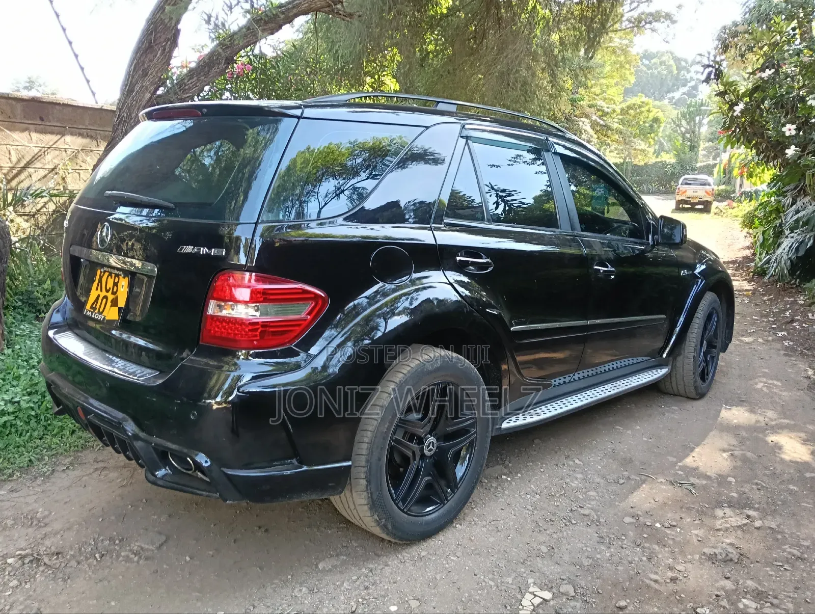 Mercedes-Benz M Class ML 350 4Matic 2007 Black