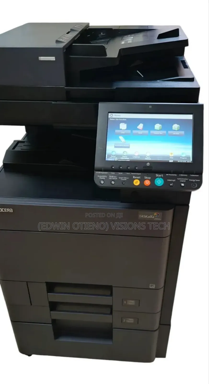 Duplex Color Network Printer Kyocera 2552ci