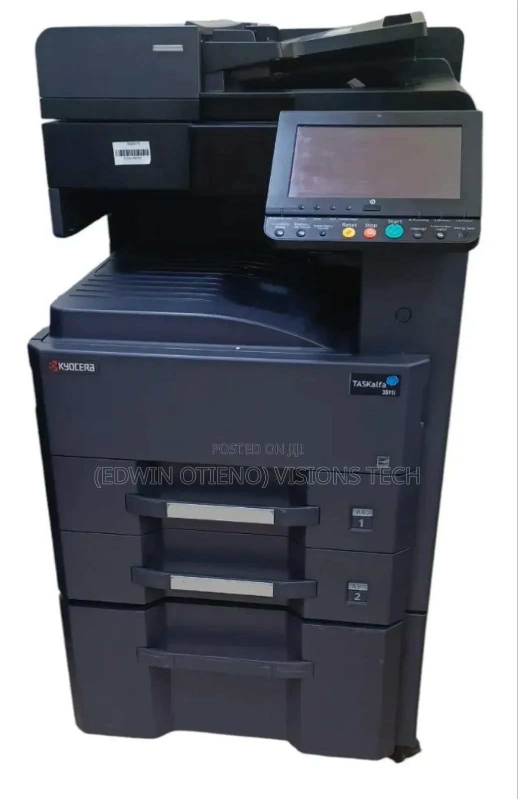 Kyocera 3511i - 9" Color Touch Panel