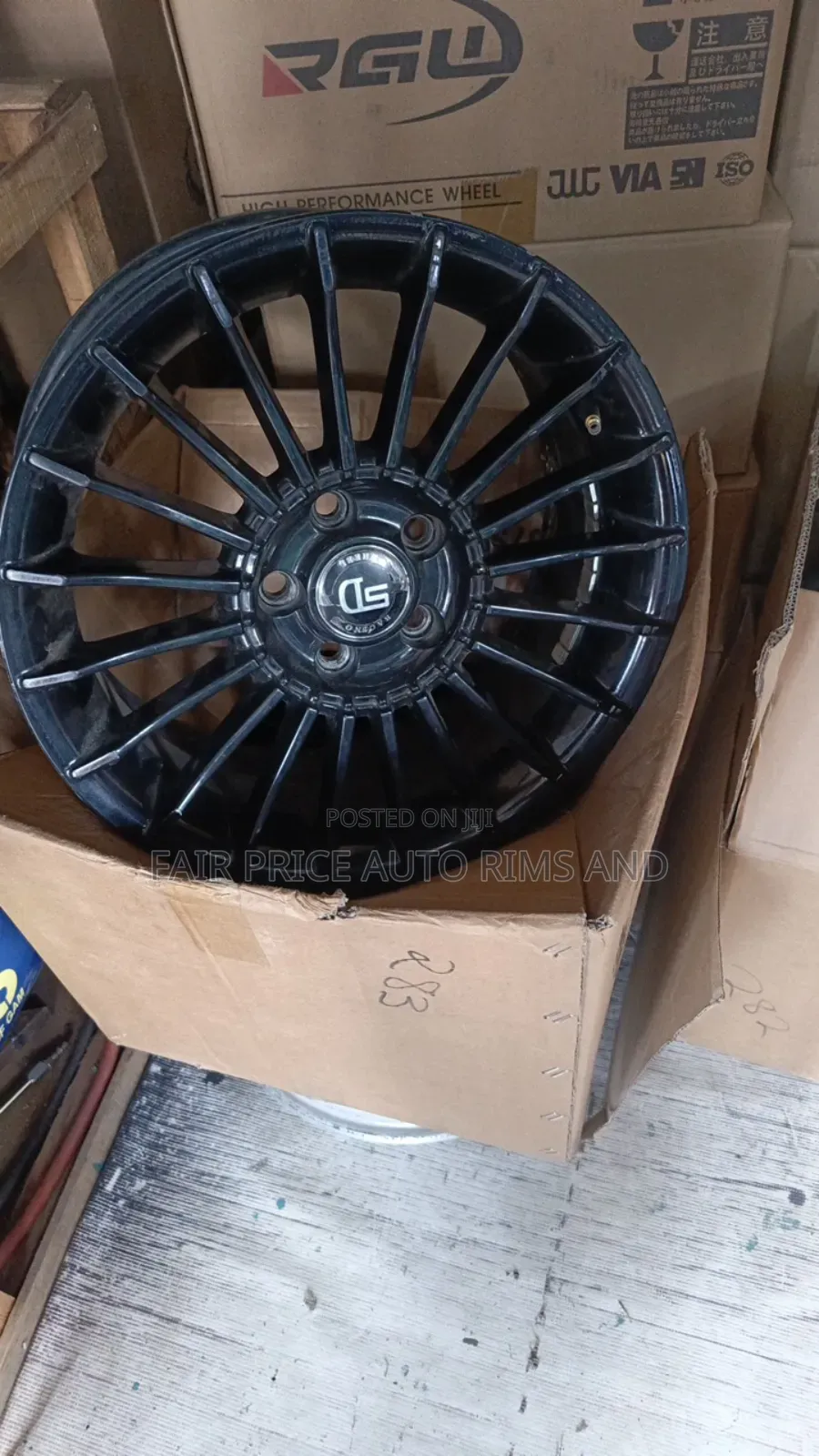 15 Inches Premio Rims
