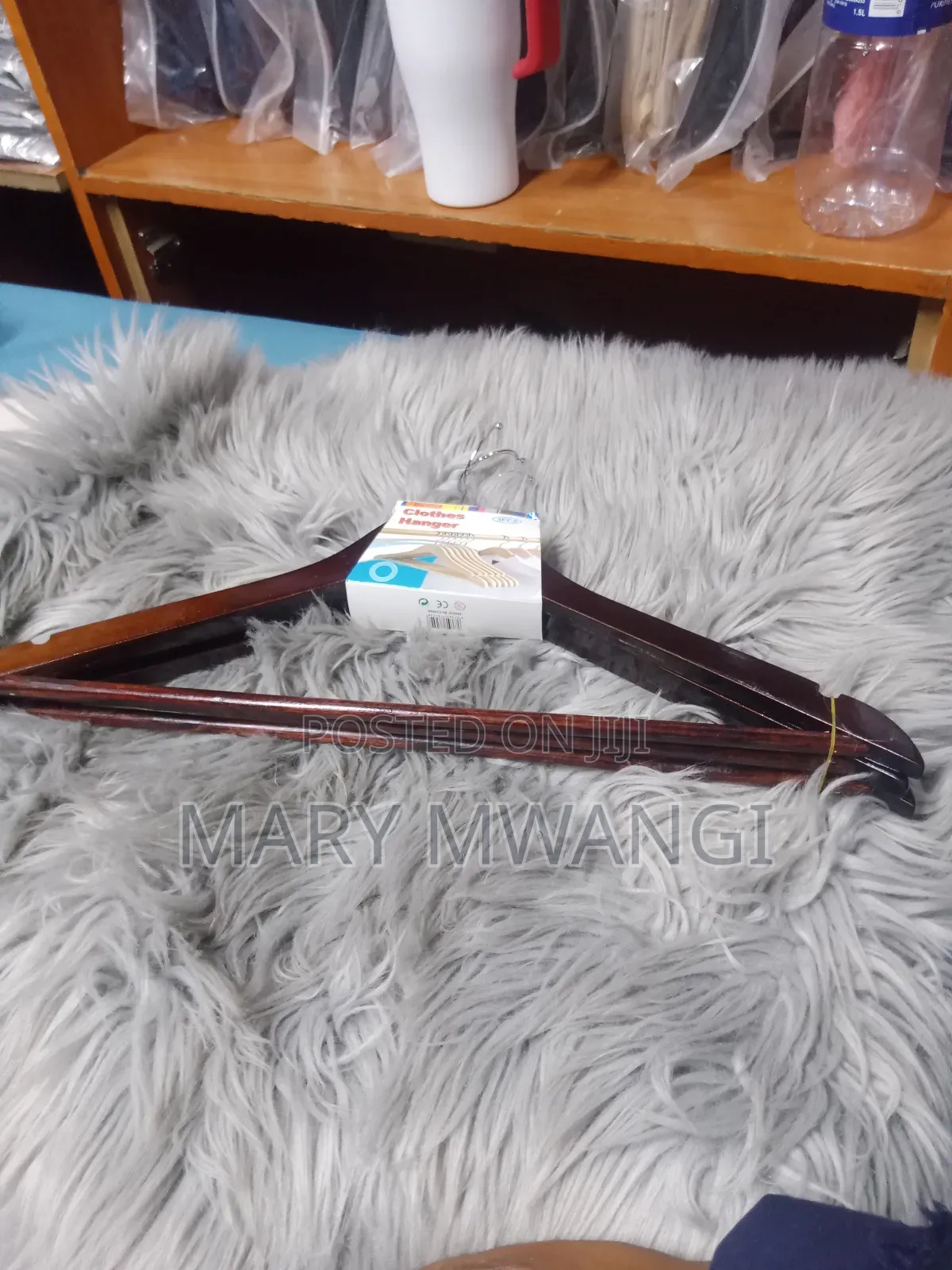 3pcs Wooden Clothes Hanger