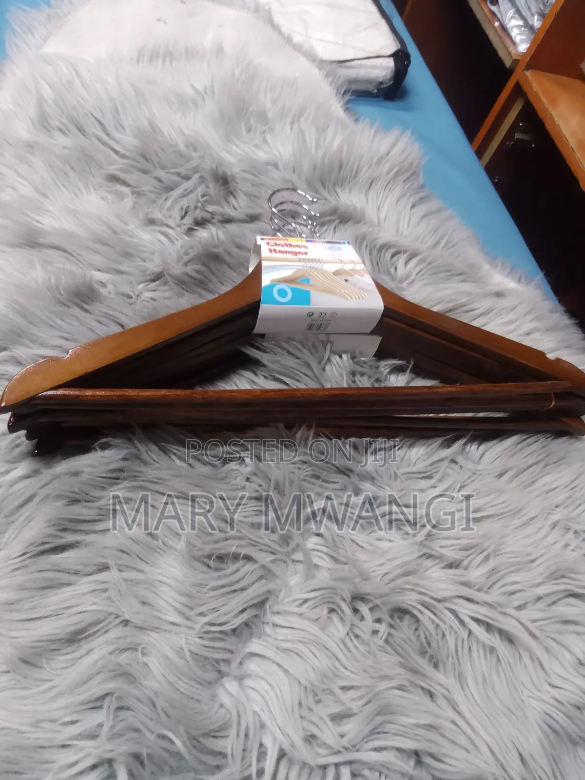 3pcs Wooden Clothes Hanger