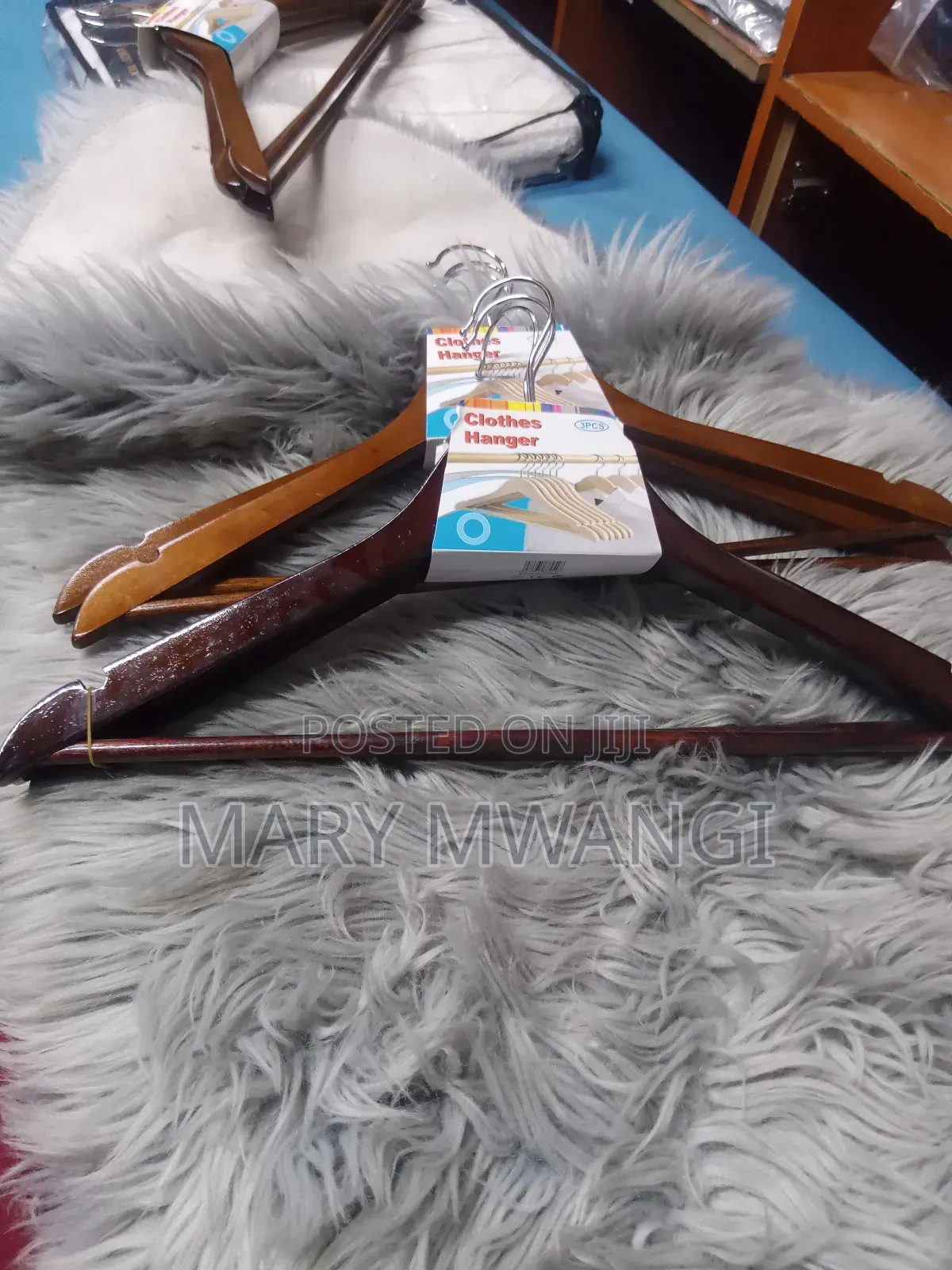 3pcs Wooden Clothes Hanger