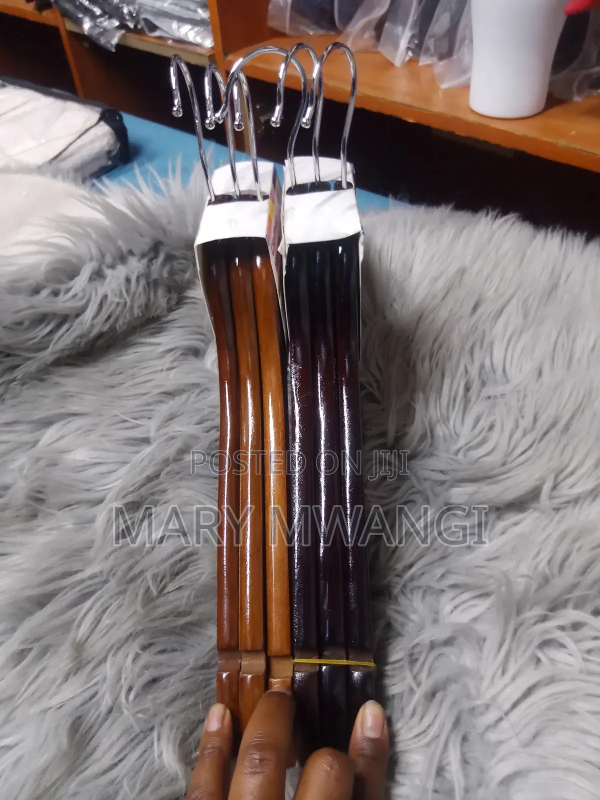 3pcs Wooden Clothes Hanger