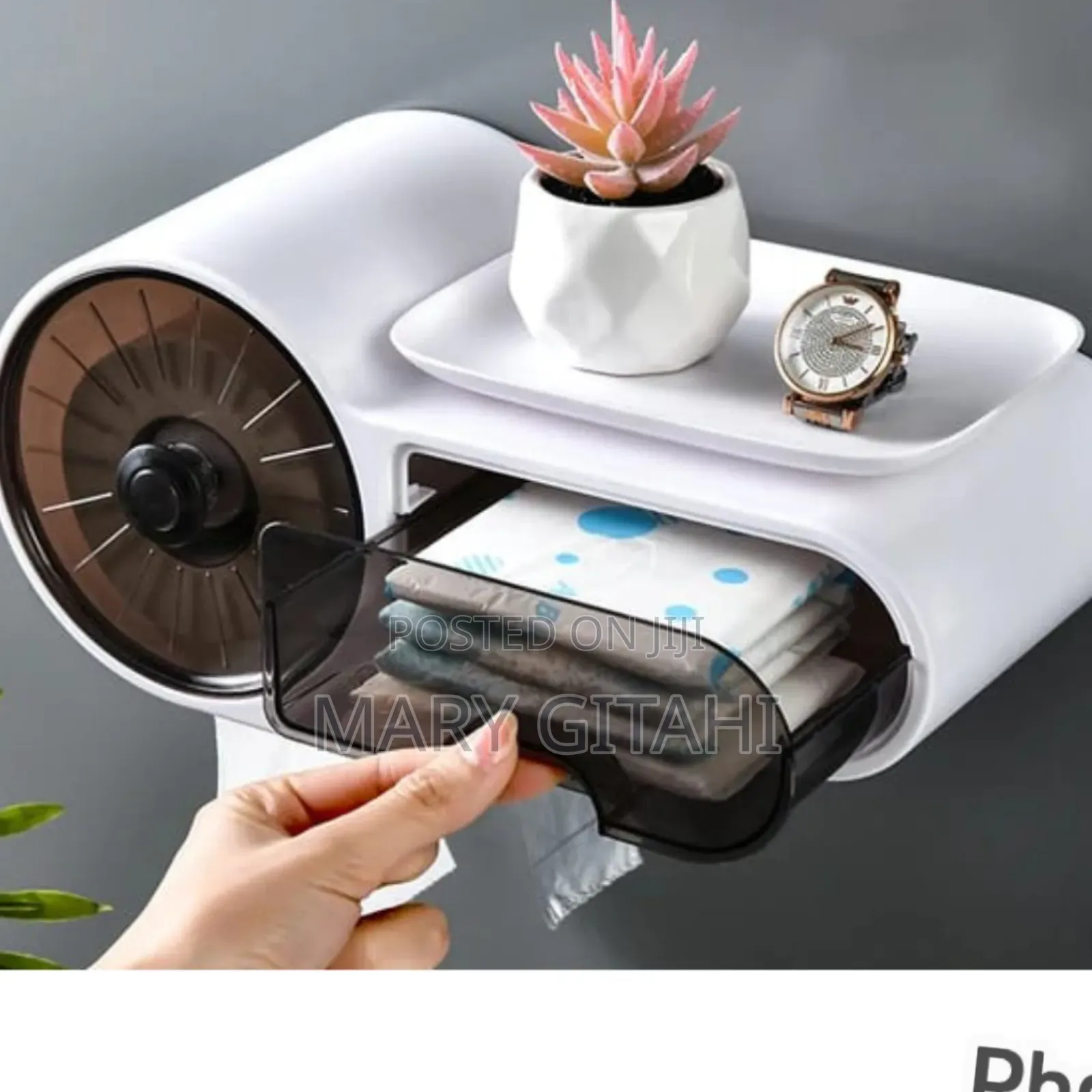 *Tissue Box Holder*