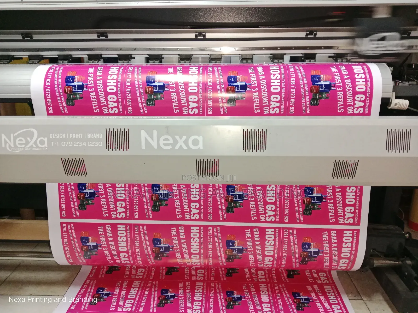 Advertising All Weather Posters_stickers_print and Cut