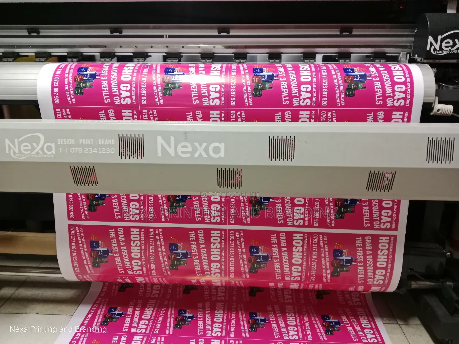 Advertising All Weather Posters_stickers_print and Cut