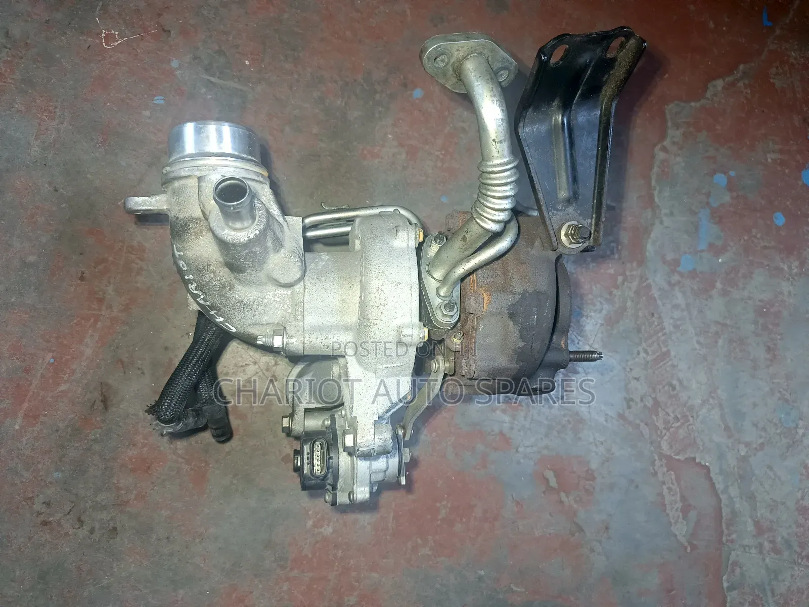 1kd New Model Turbo Charger Toyota Hiace