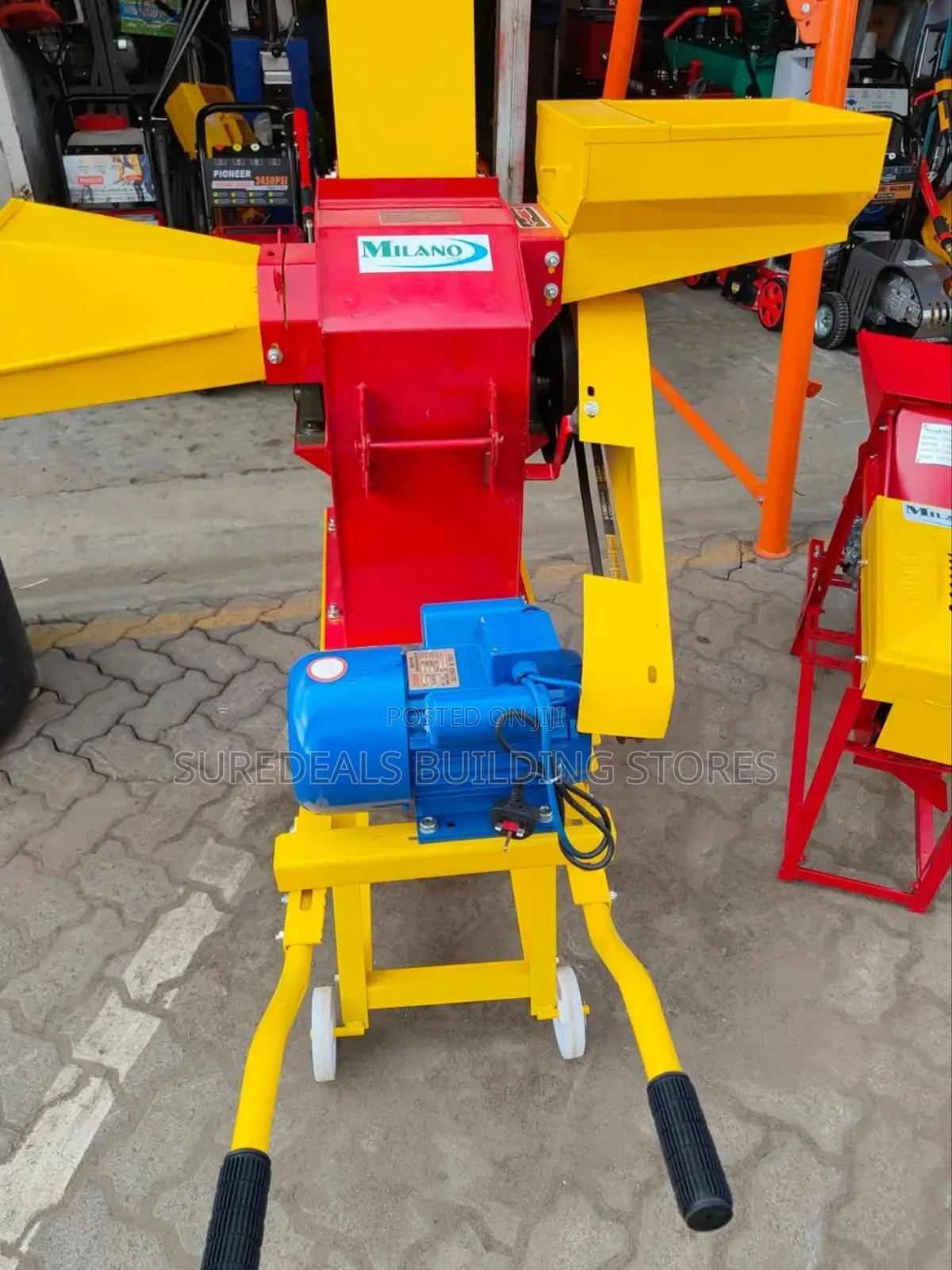 Milano Electric Feed Chopper