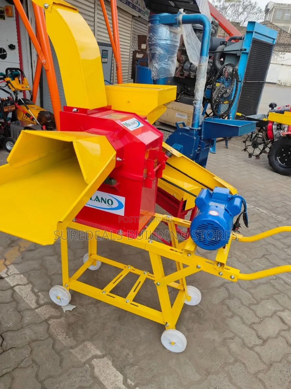 Milano Electric Feed Chopper
