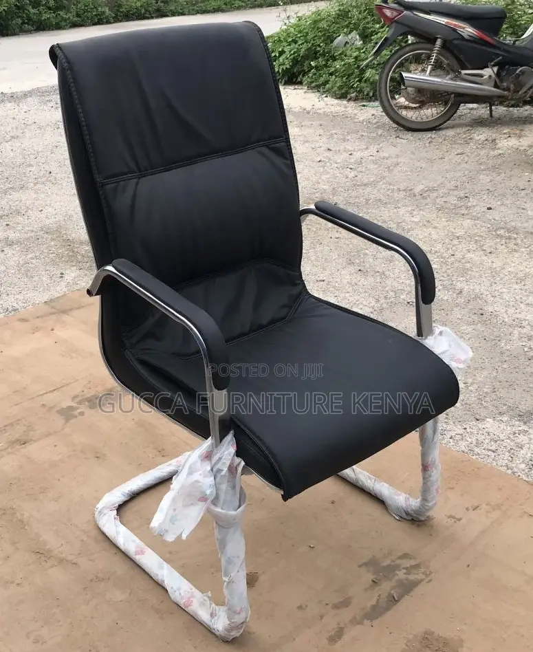 Office Chairs: Office Simple Leather Kneeling Chair