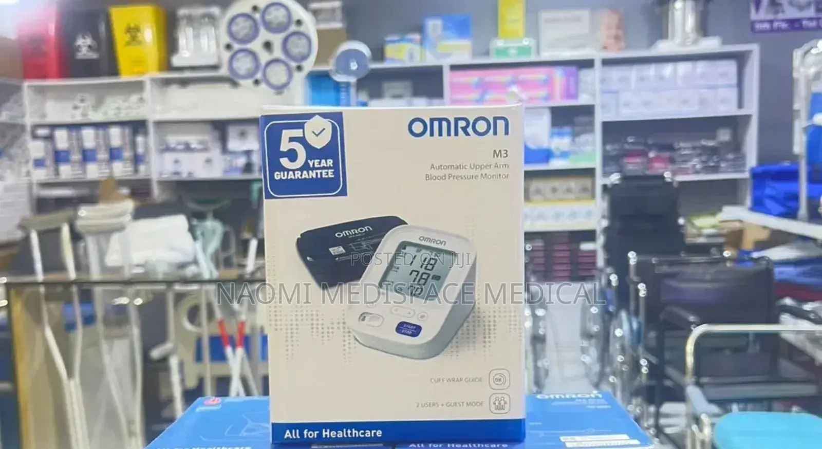 Omron M3 Blood Pressure Monitor/ Blood Pressure Machine