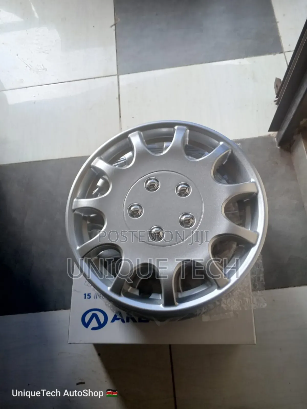 Premium Universal 15" Car Wheel Caps