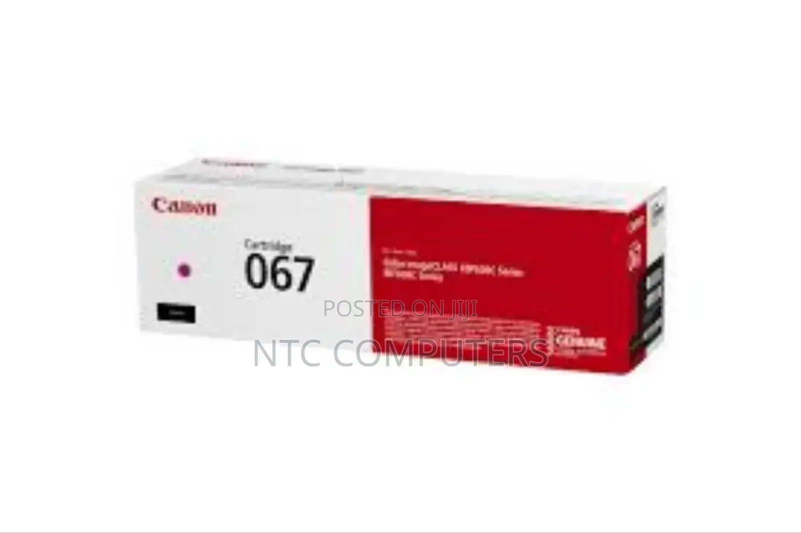 Canon 067 Magenta Toner Cartridge Colour Image Class Lbp631
