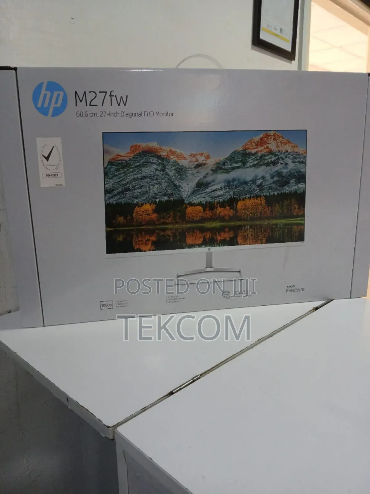 Hp M27fw Monitor