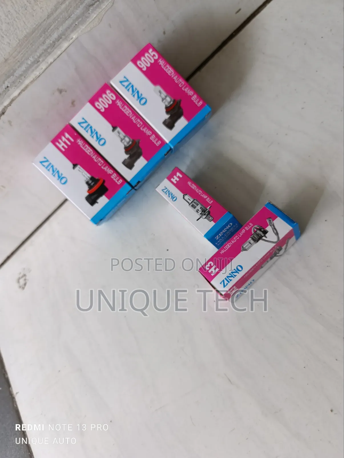 Halogen Car Bulbs (H1, H3, H4, H7, H11, 9005, 9006)100w