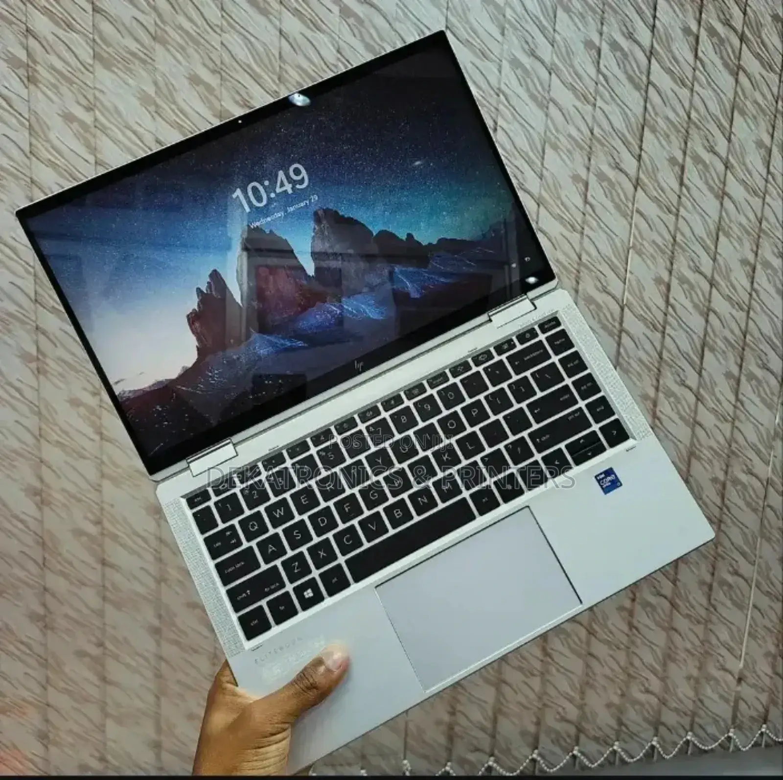 Laptop HP EliteBook X360 1040 G7 16GB Intel Core I7 SSD 512GB