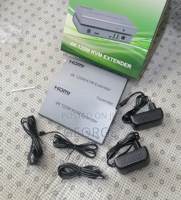 Exclusive 120m Hdmi Usb KVM Extender Over Cat5e/6 Rj45