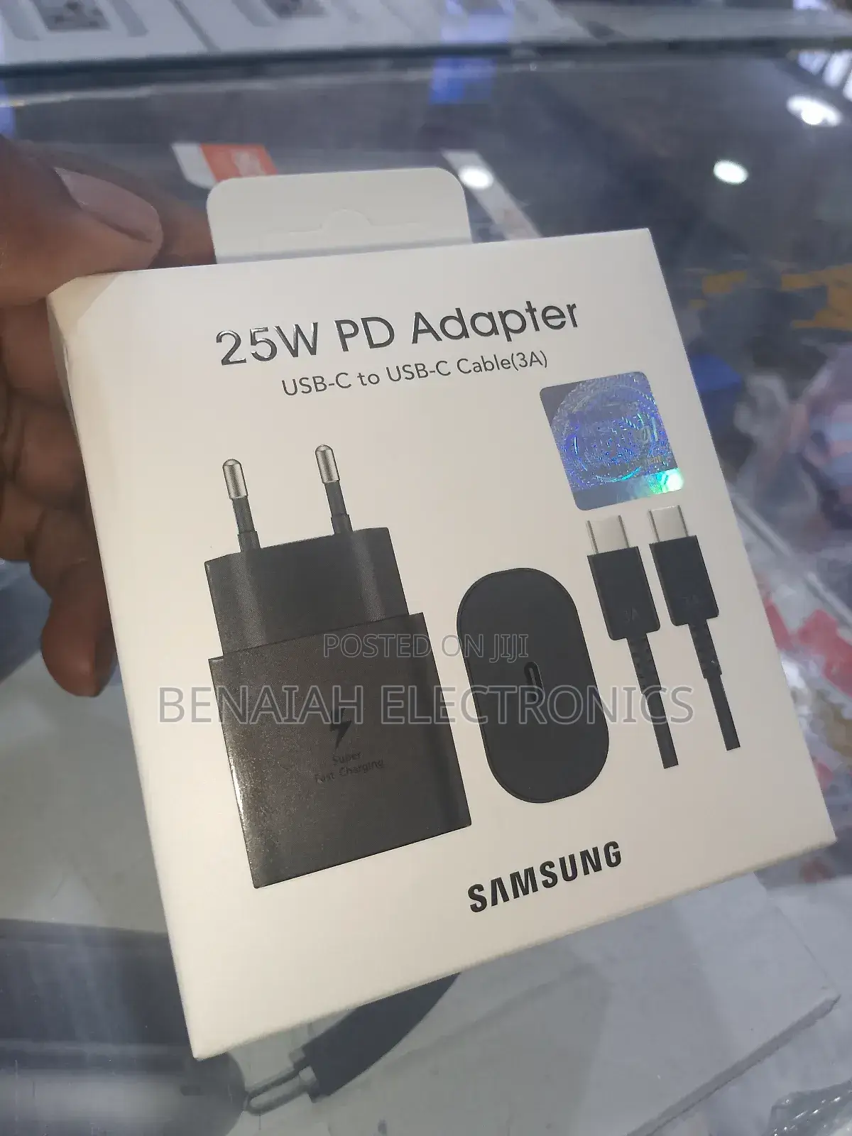 Quick Charge Samsung 45 Watts Complete With Cable