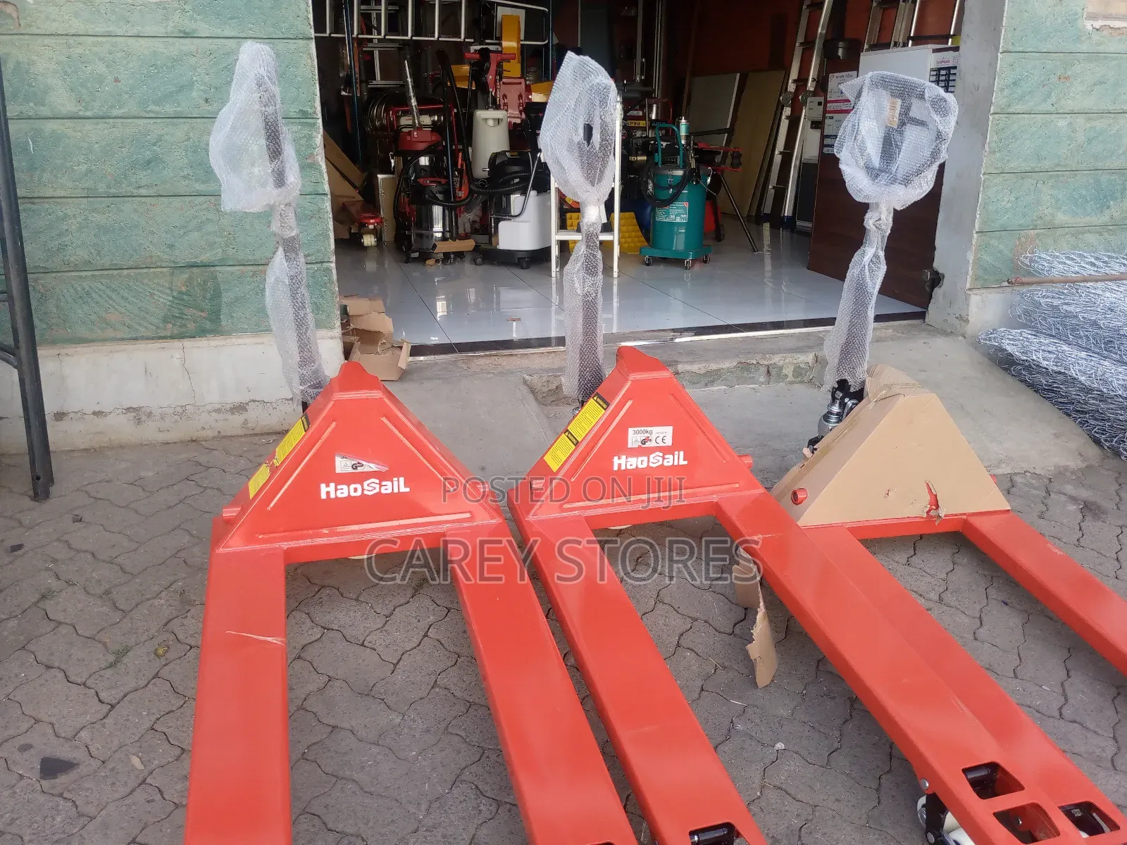 Hand Pallet Trucks 3000kg