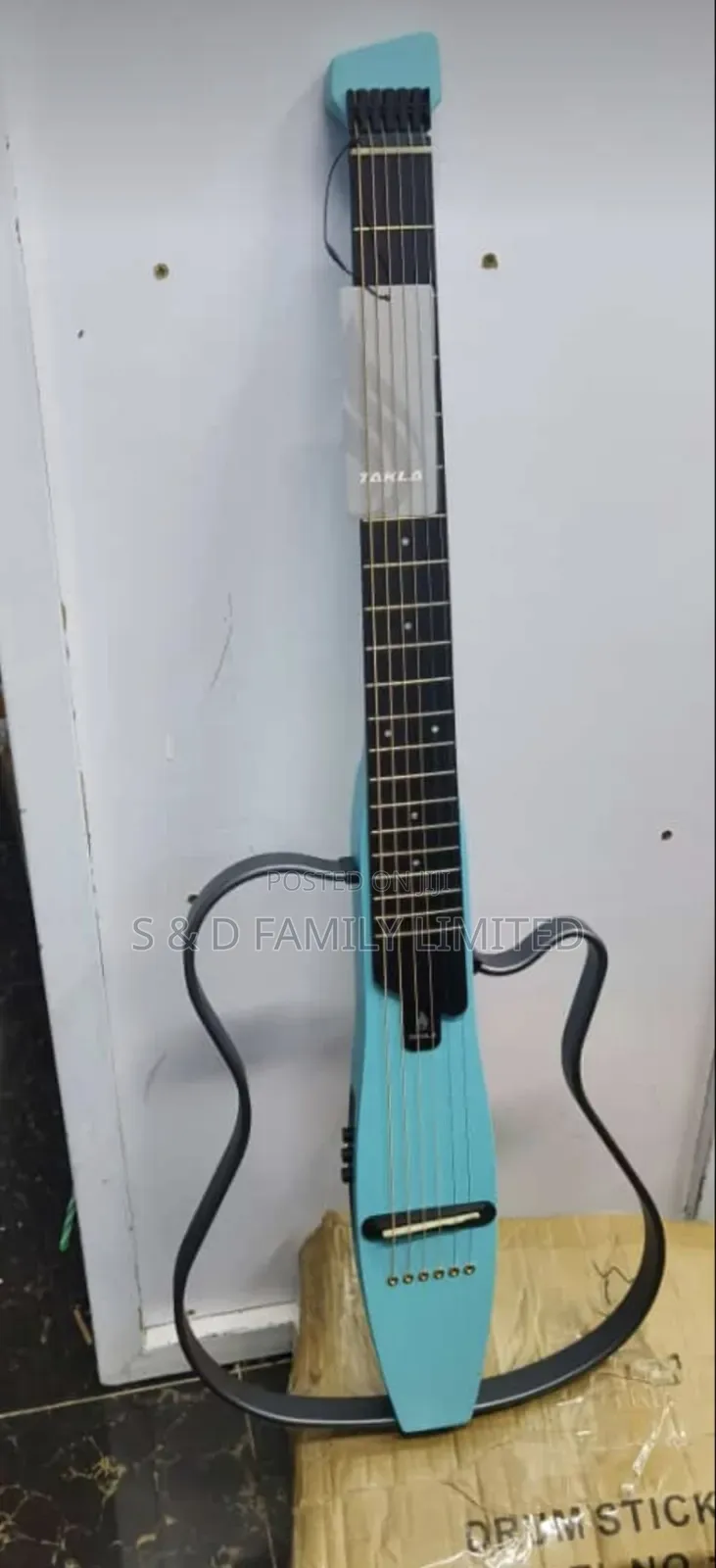 Silent Travel Electric Guitar
