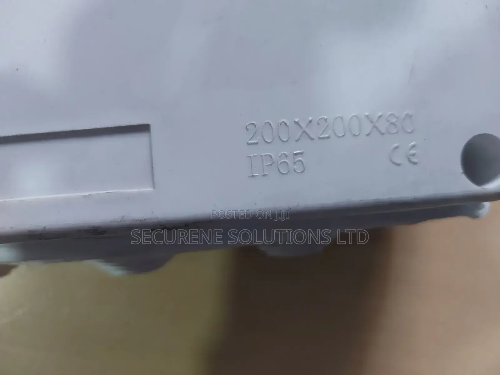 Adapter Box 200x200x80
