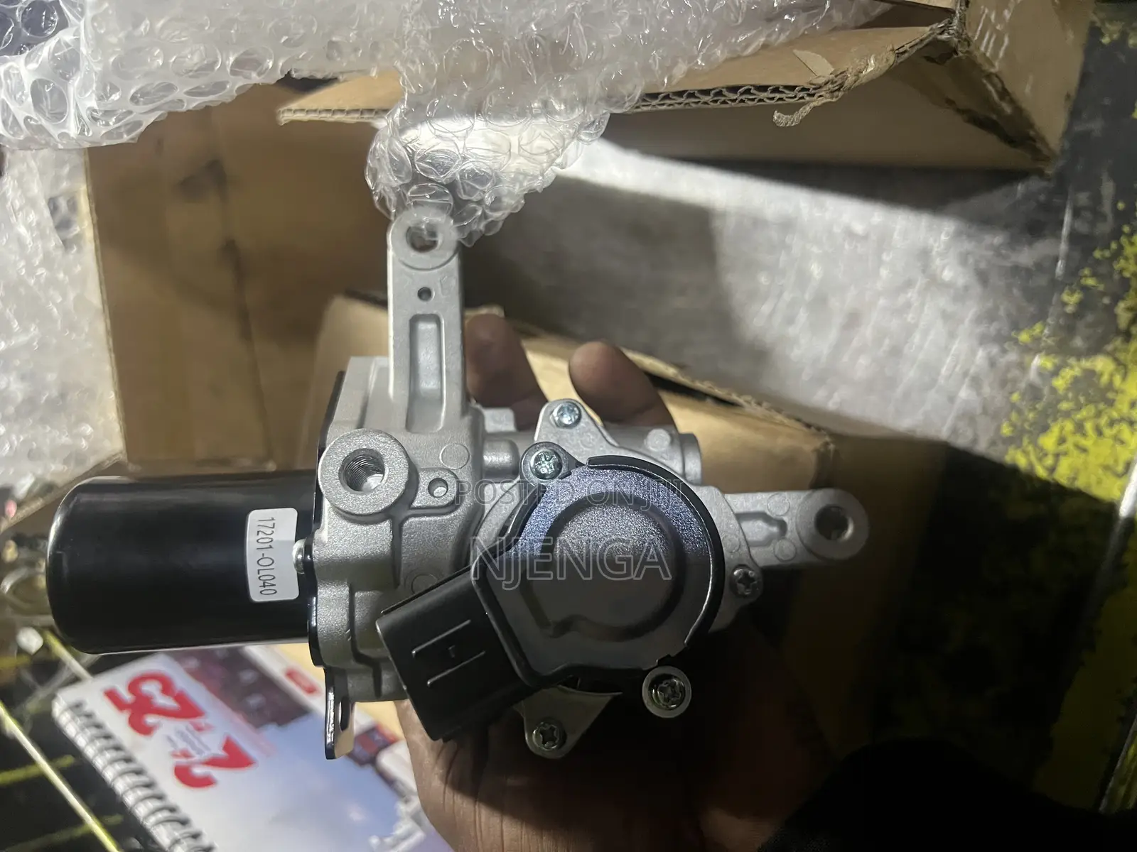 Turbo Motor for 1kd Engine Both for Pickup N Prado