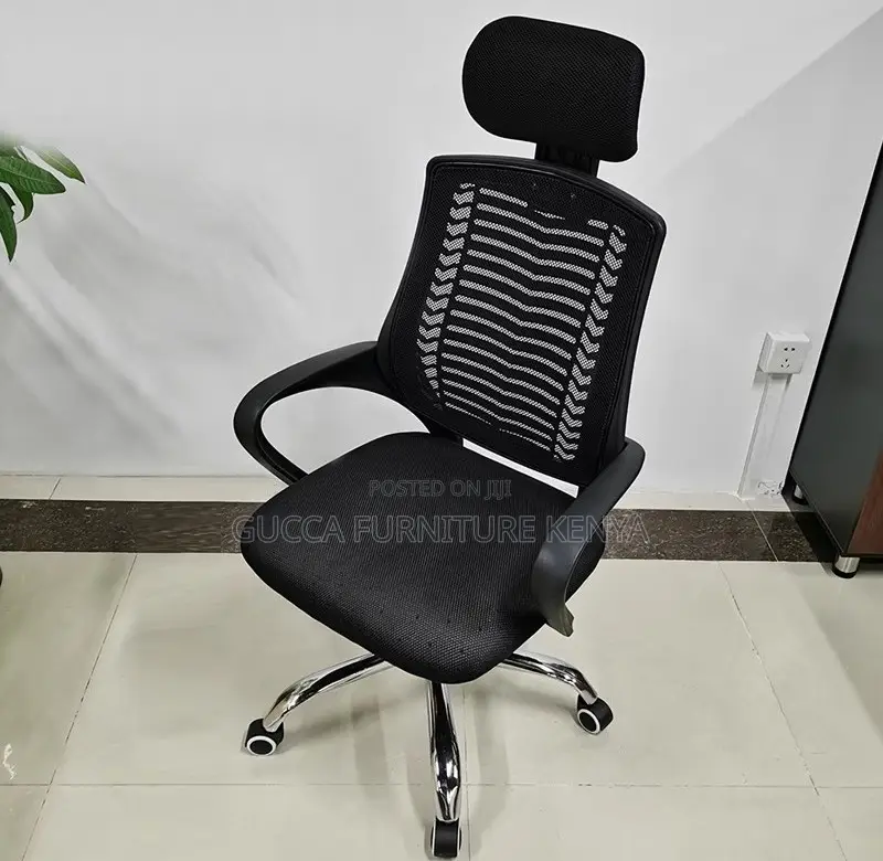 Office Chairs: Headrest Chair for Home Office Comfort