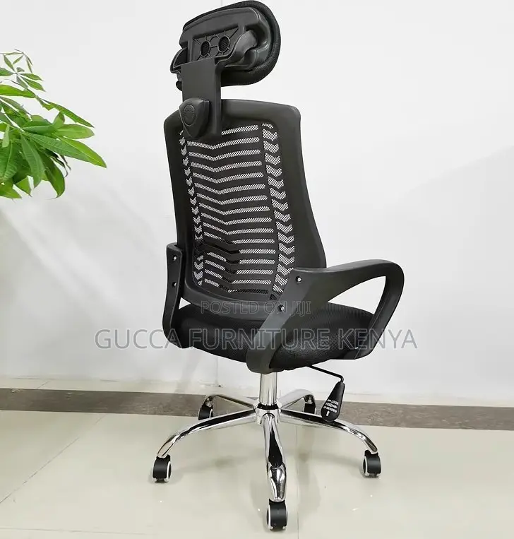 Office Chairs: Headrest Chair for Home Office Comfort