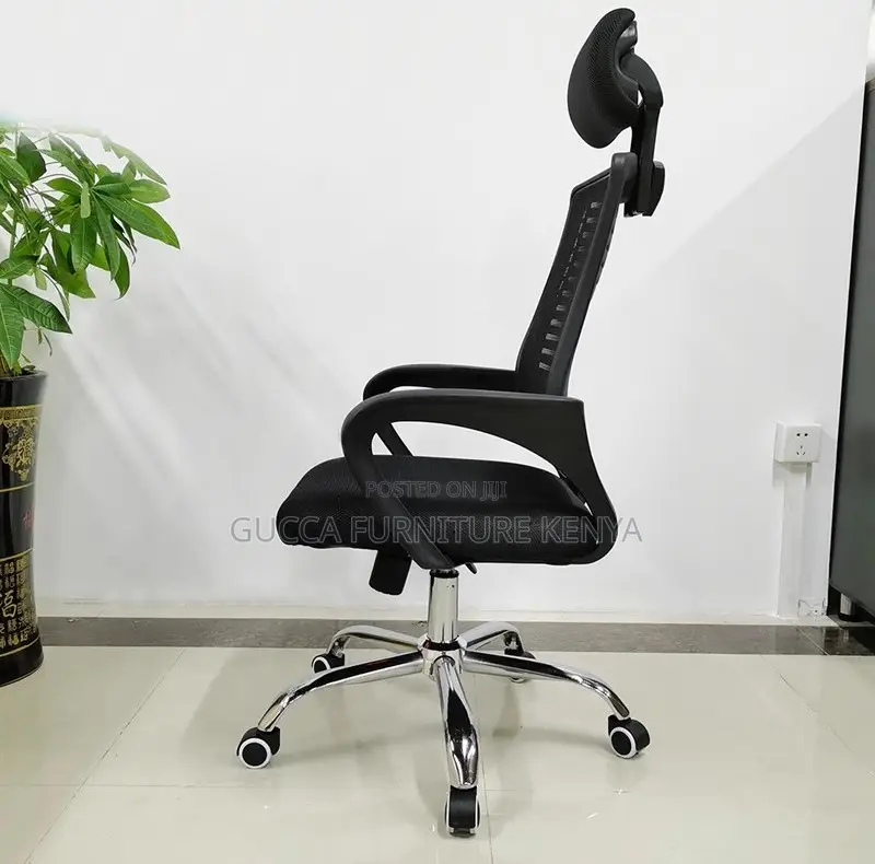 Office Chairs: Headrest Chair for Home Office Comfort