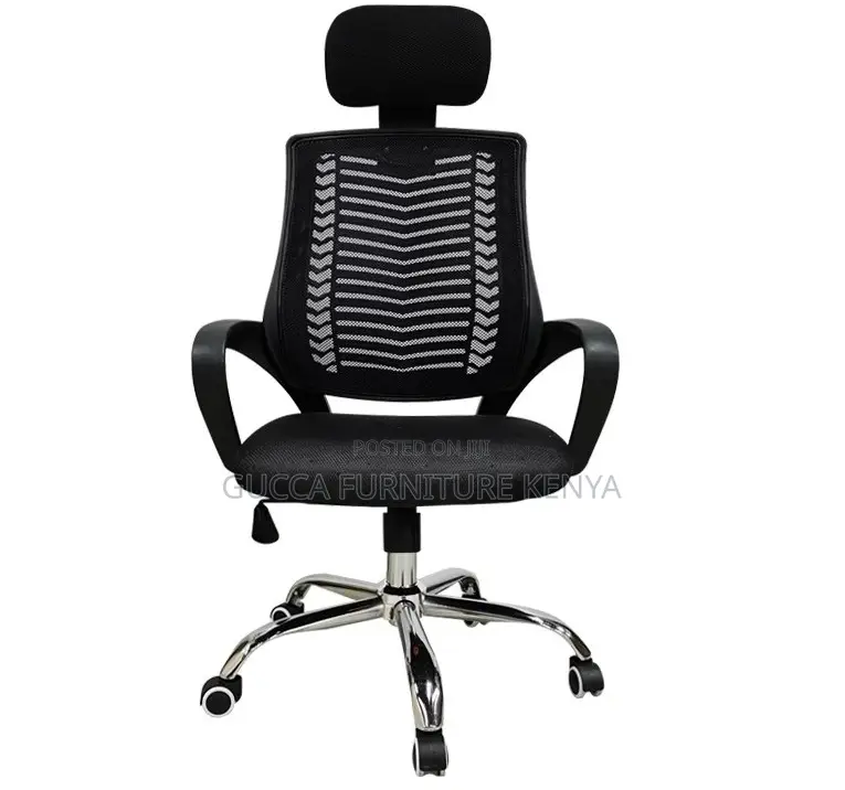 Office Chairs: Headrest Chair for Home Office Comfort