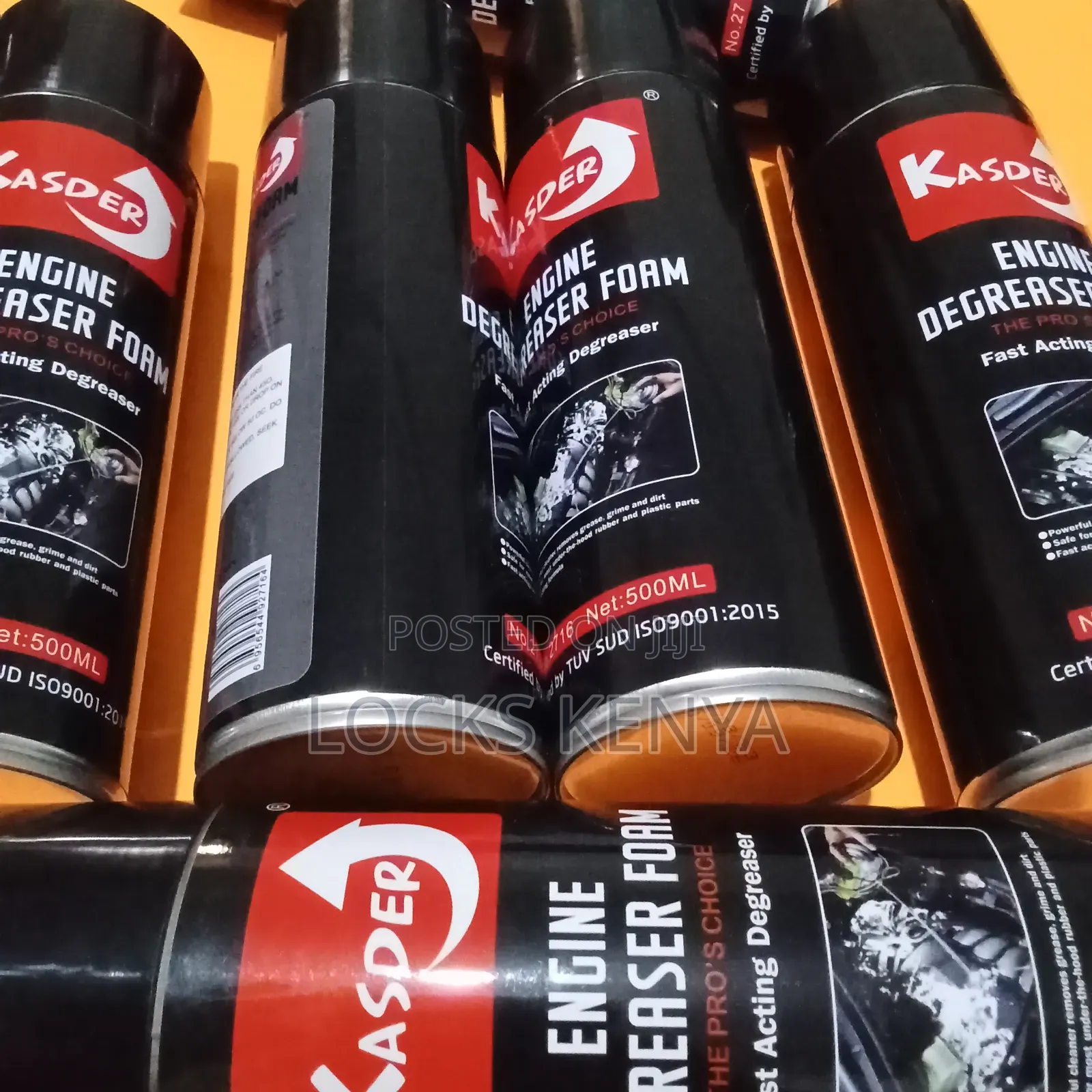Kasder Engine Degreasing Foam