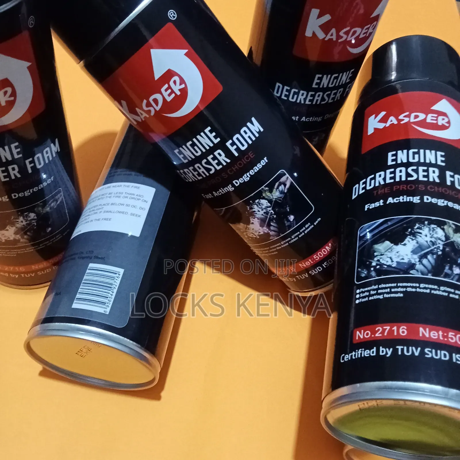 Fast Action Engine Foam Cleaner