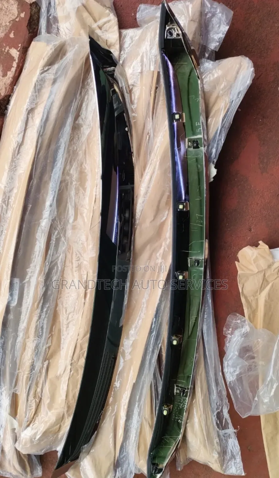 Harrier 2015-2018 Brand New Bonnet Chrome