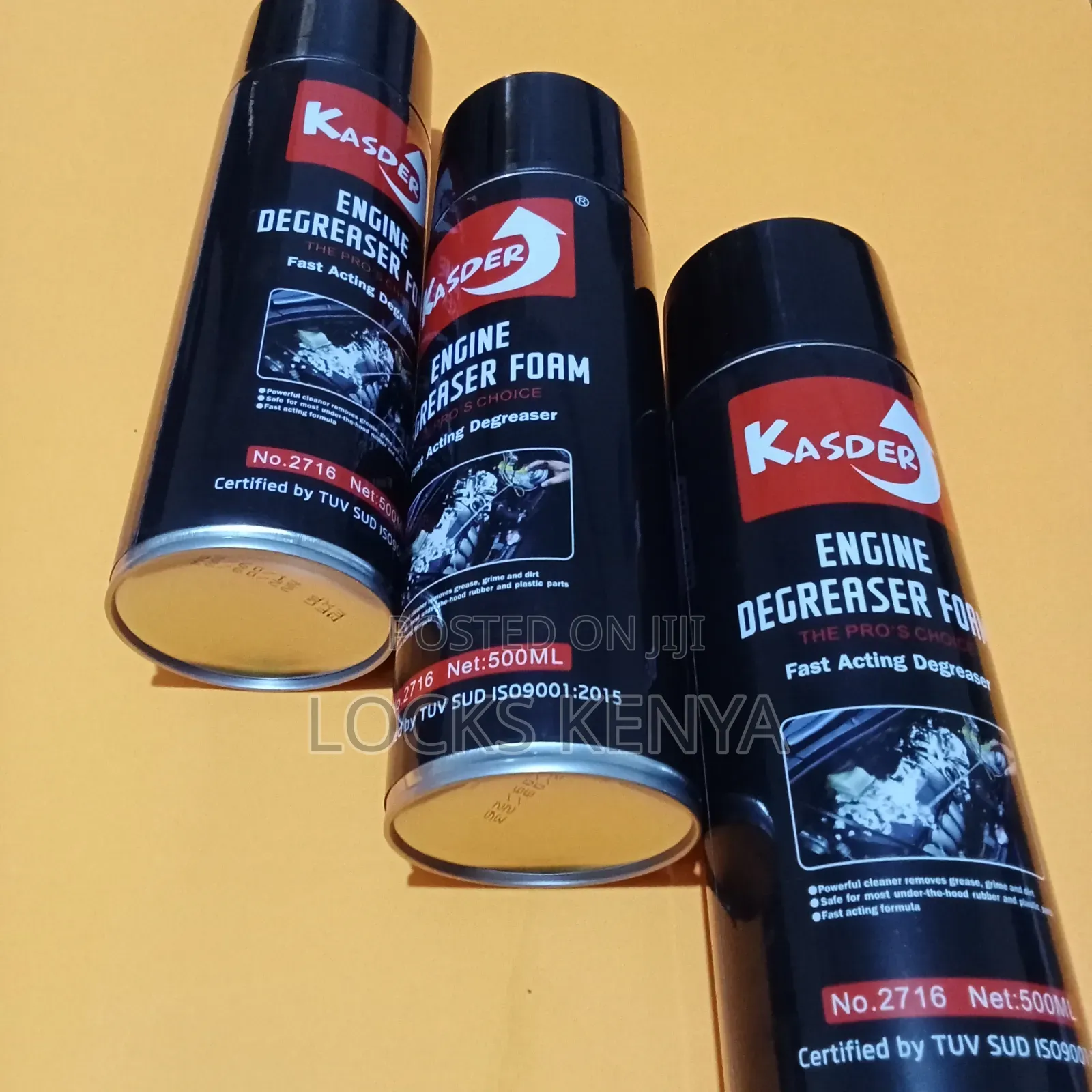 Dirt Removing Engine Form Degreaser