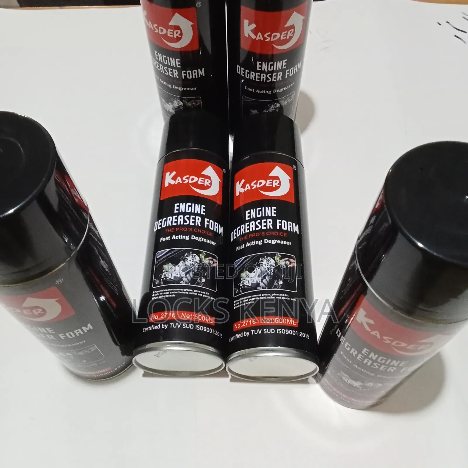 Shiny Look Engine Top Foam Degreaser